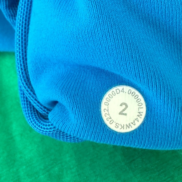 Lululemon Define Jacket-Zip Hoodie-Jet Set Blue-size 2 - Picture 6 of 6